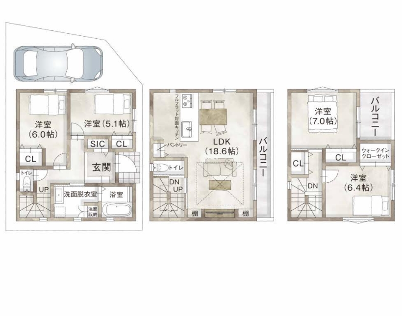 大阪市港区八幡屋3丁目 限定1区画