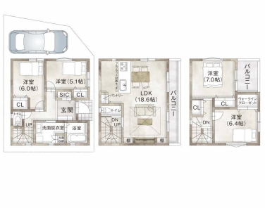 大阪市港区八幡屋3丁目 限定1区画