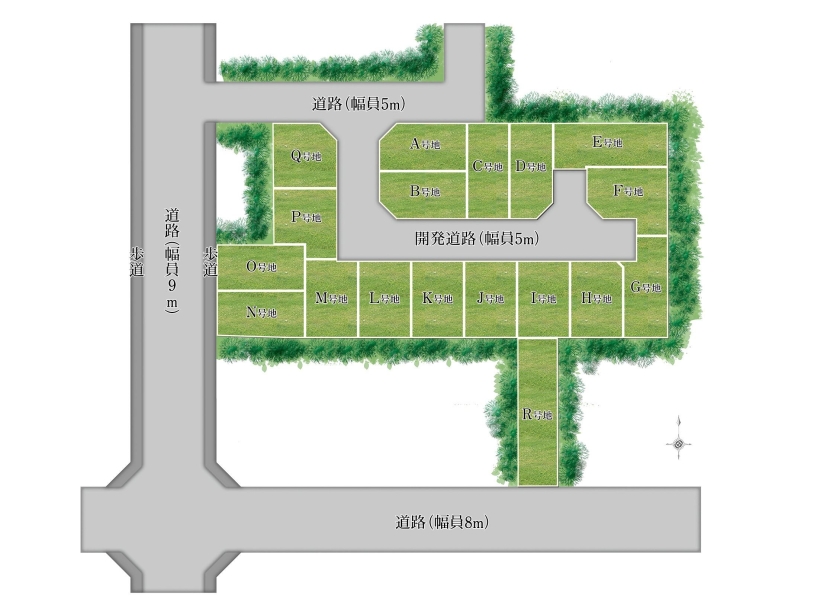 大阪市城東区古市1丁目 全18区画