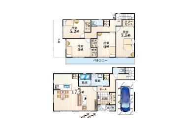 大阪市鶴見区横堤2丁目 全8区画