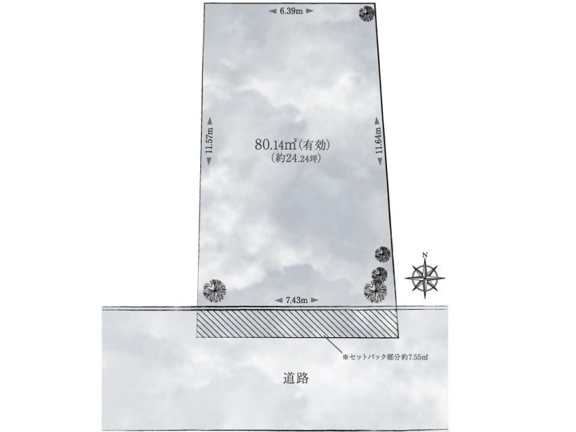 東大阪市古箕輪1丁目 限定1区画