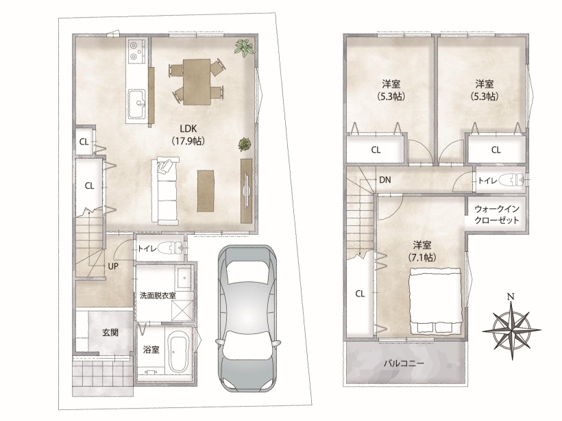 東大阪市古箕輪1丁目 限定1区画