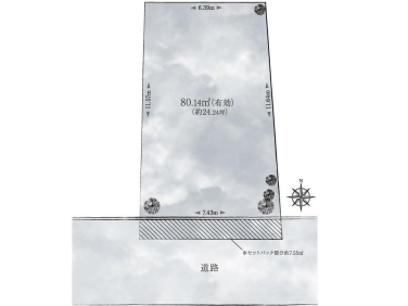 東大阪市古箕輪1丁目 限定1区画